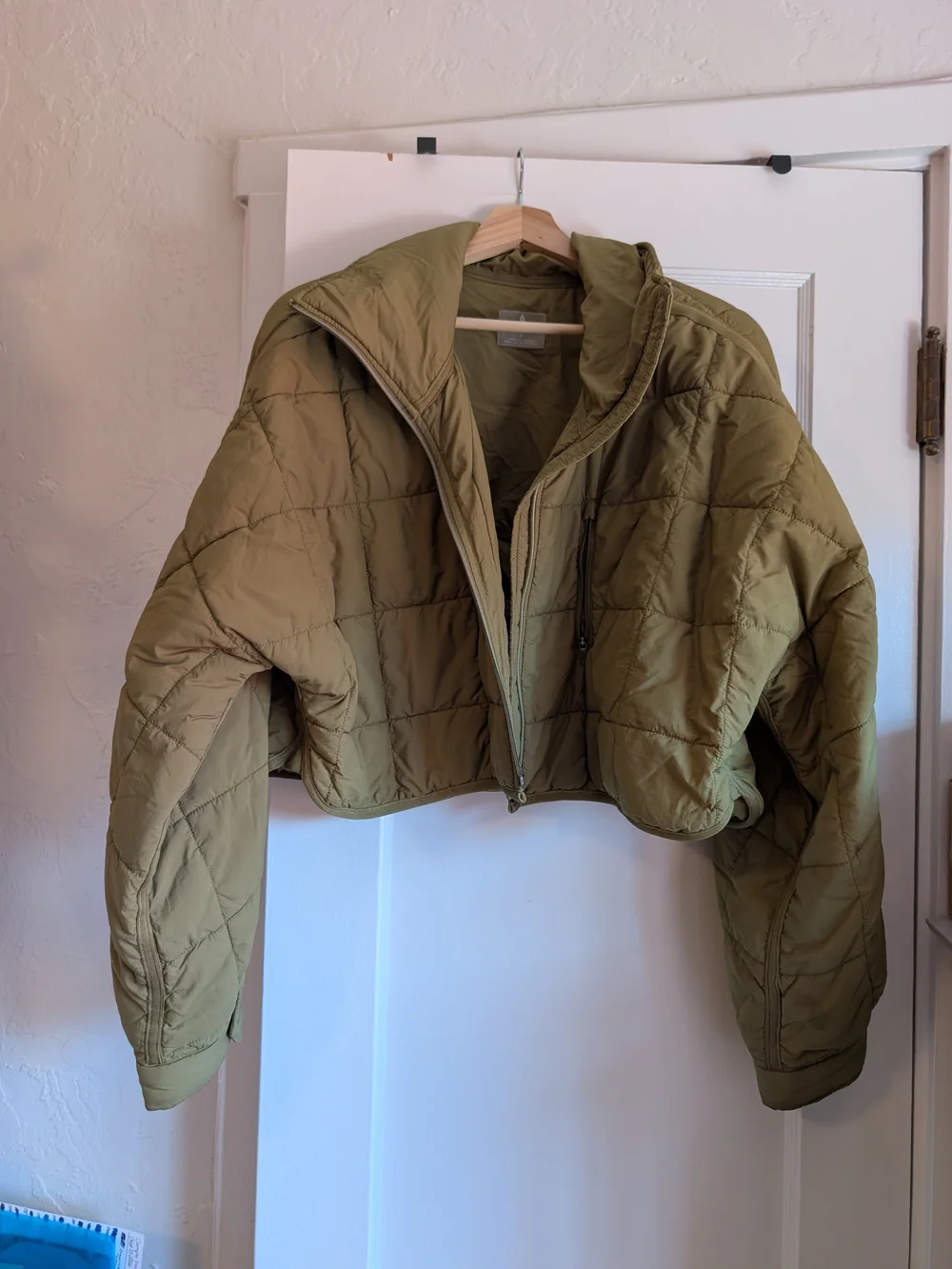 Free People Pippa Packable Cropped Puffer Jacket